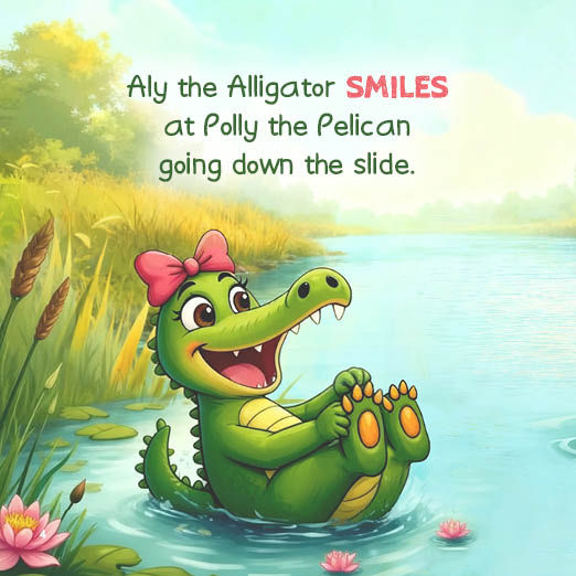 Thumbnail: Aly the Alligator Smiles