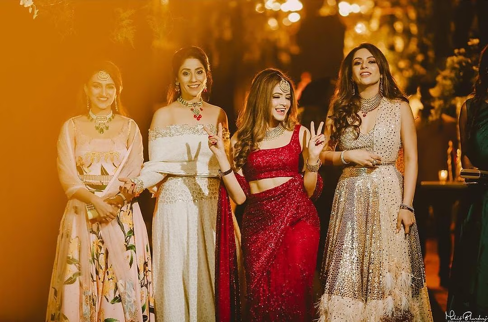 bridal outfits indian