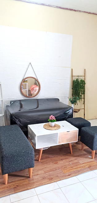 SET SOFA MINIMALIS