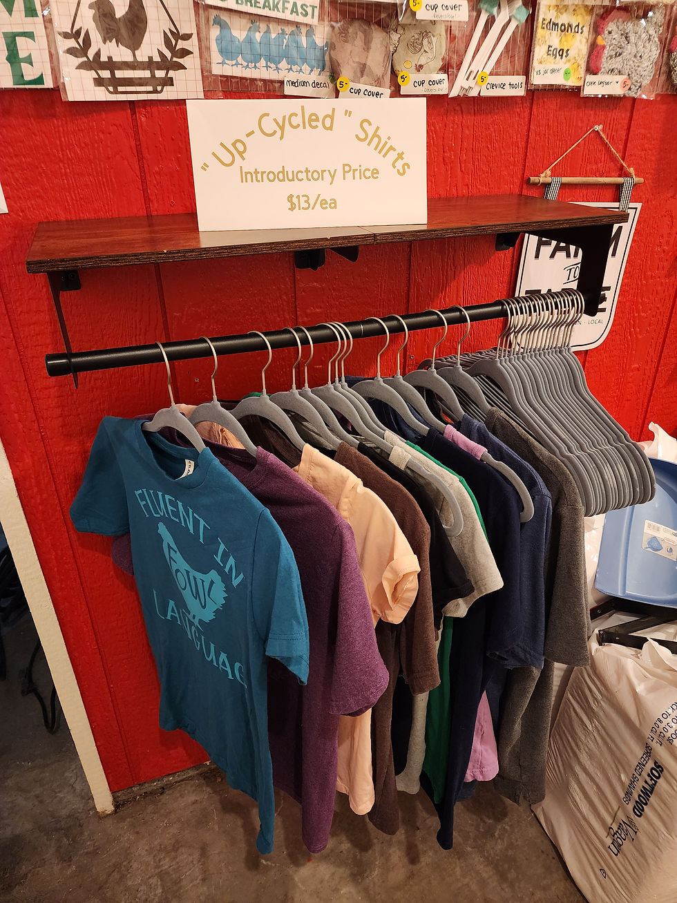Thumbnail: "Up-Cycled" Shirts