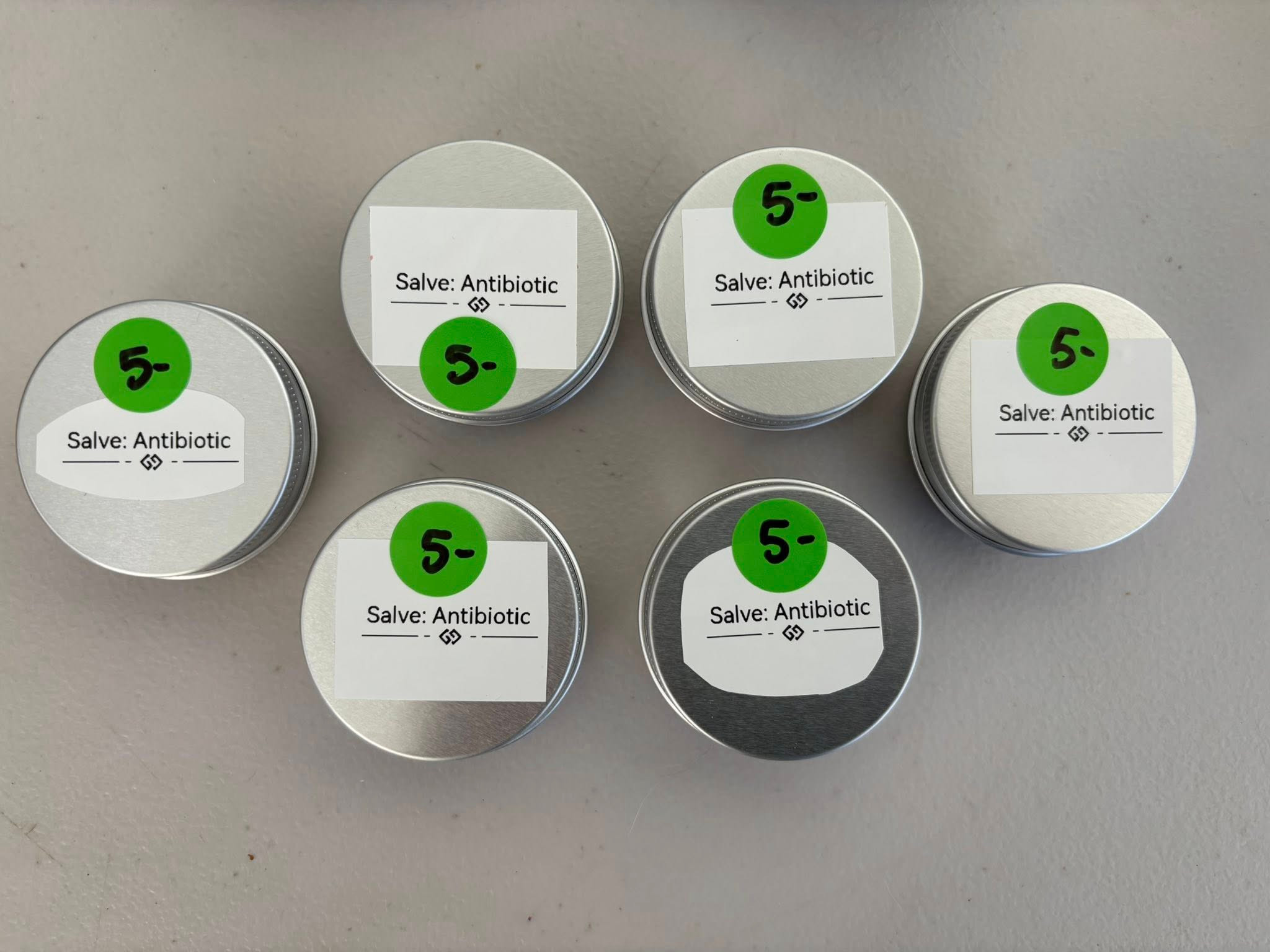 Antibiotic Salve