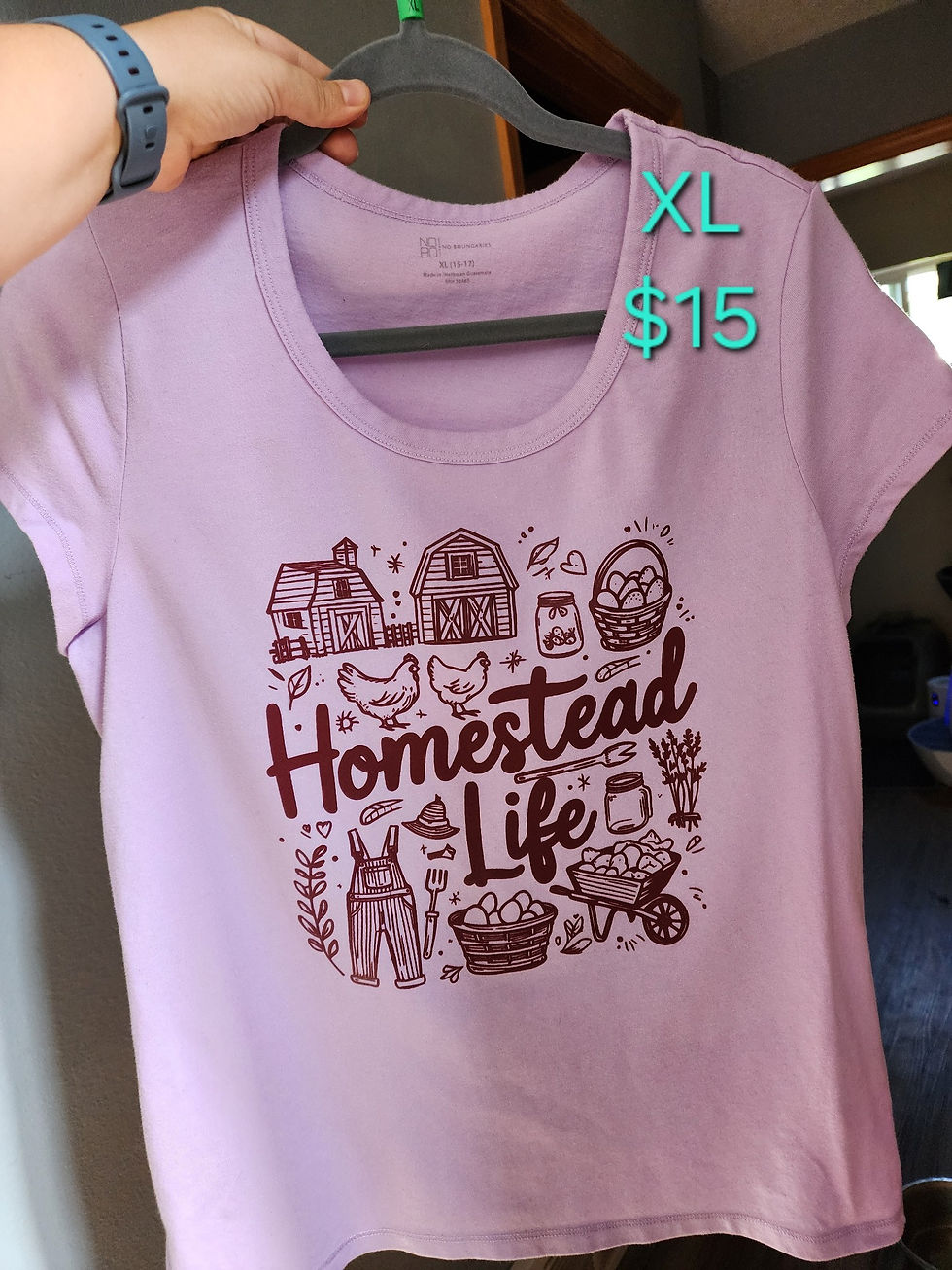 Thumbnail: "Up-Cycled" Shirts