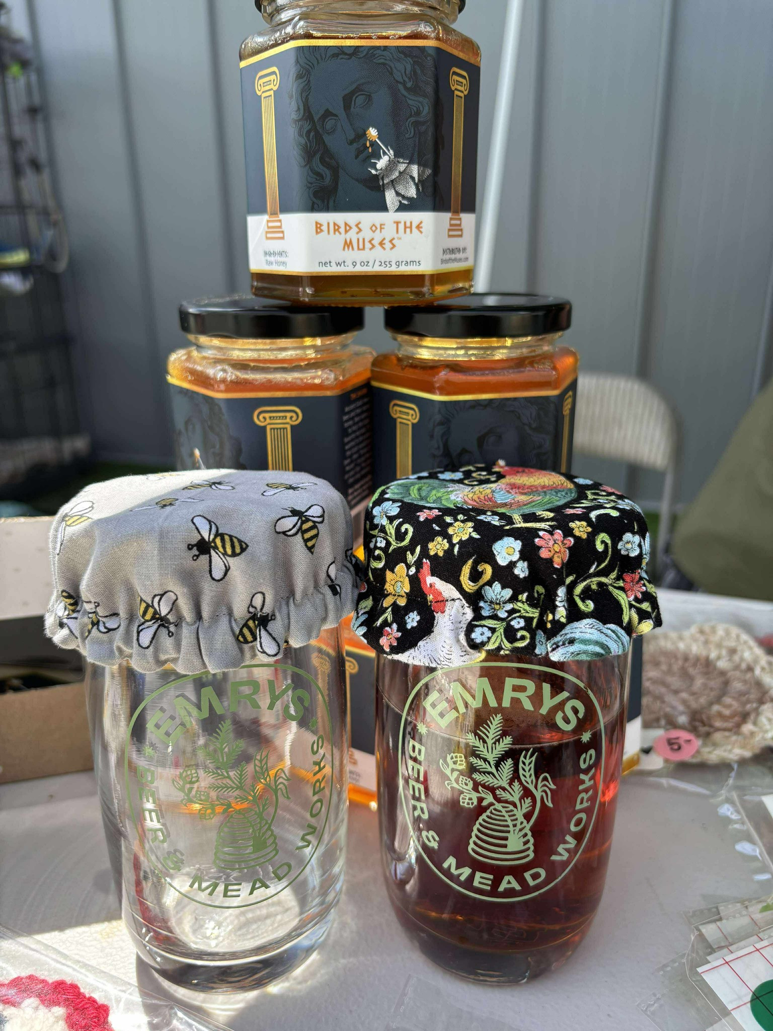 Handmade Cup Covers