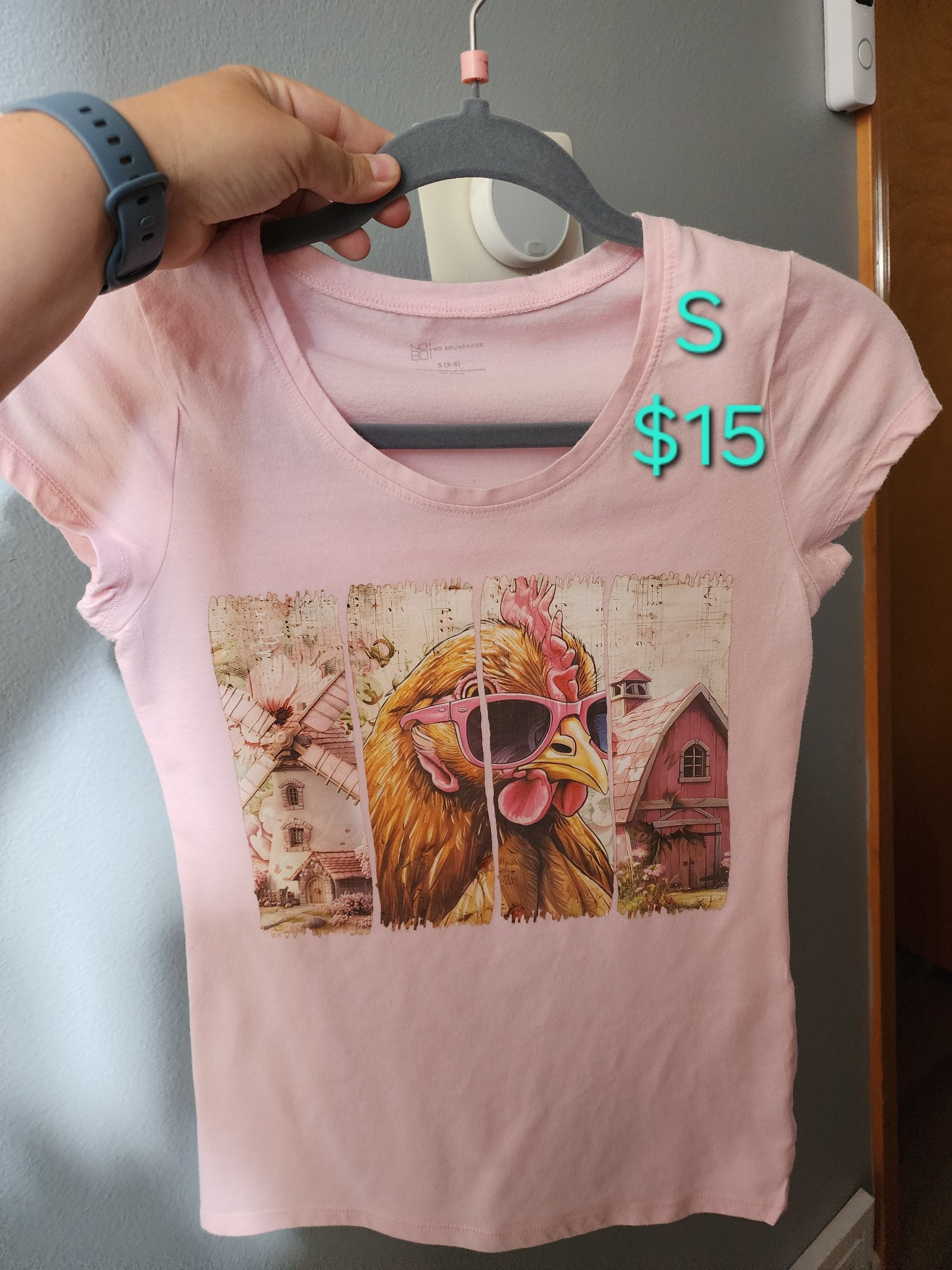 "Up-Cycled" Shirts