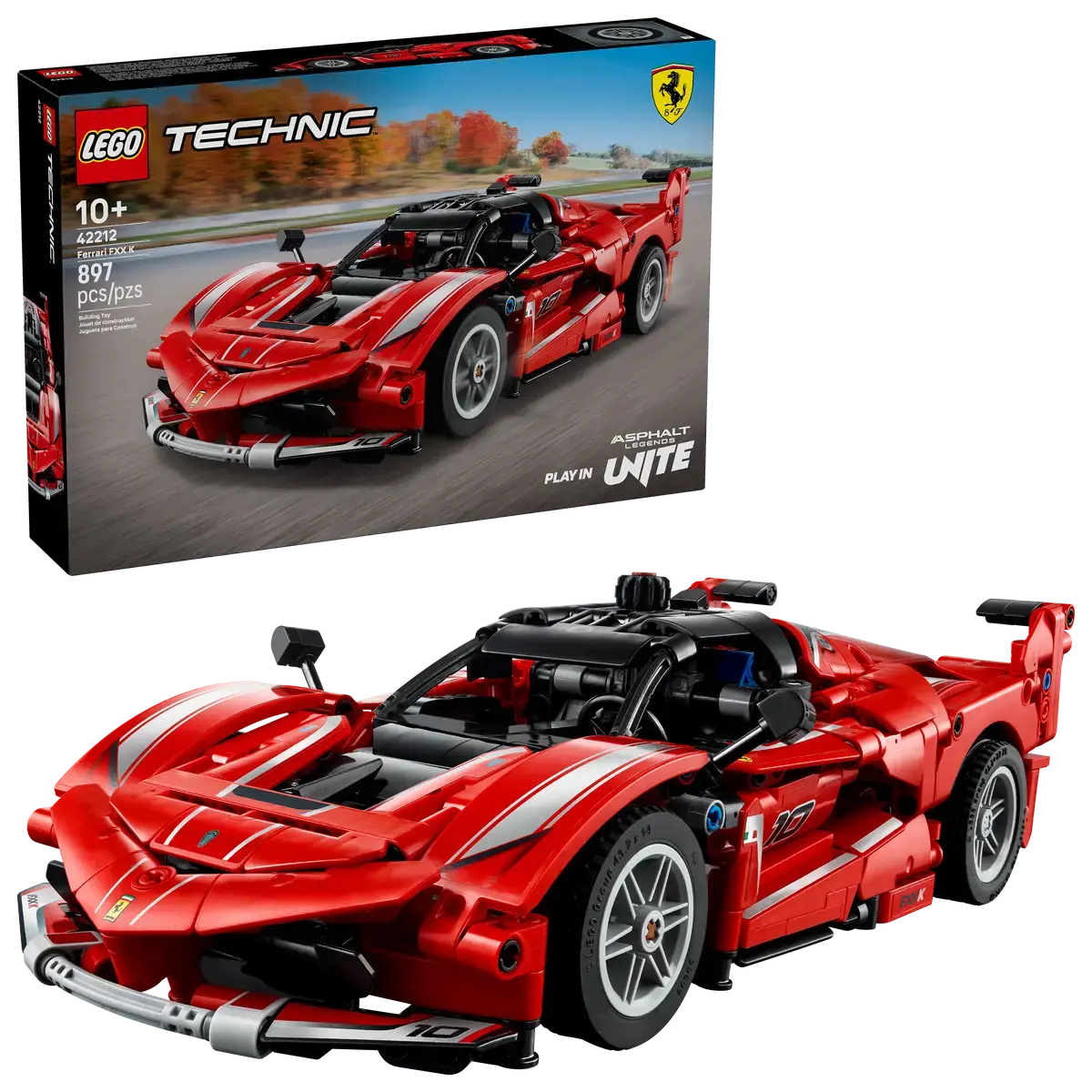 Lego technic Ferrari  fxx k
