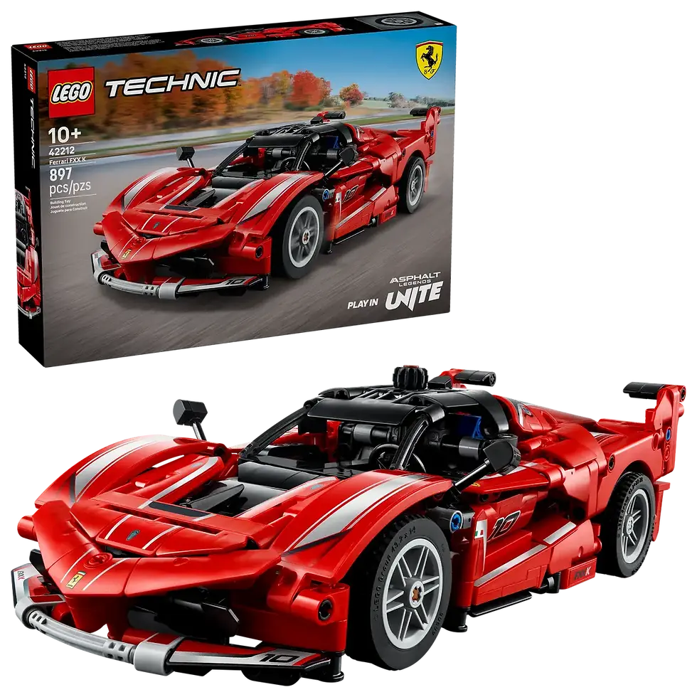 Lego technic Ferrari fxx k
