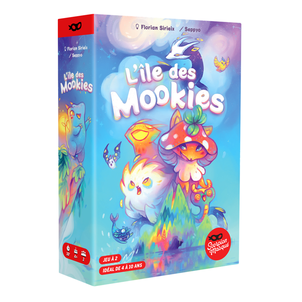L'ile des Mookies