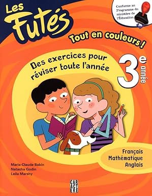 Les futés 3e année