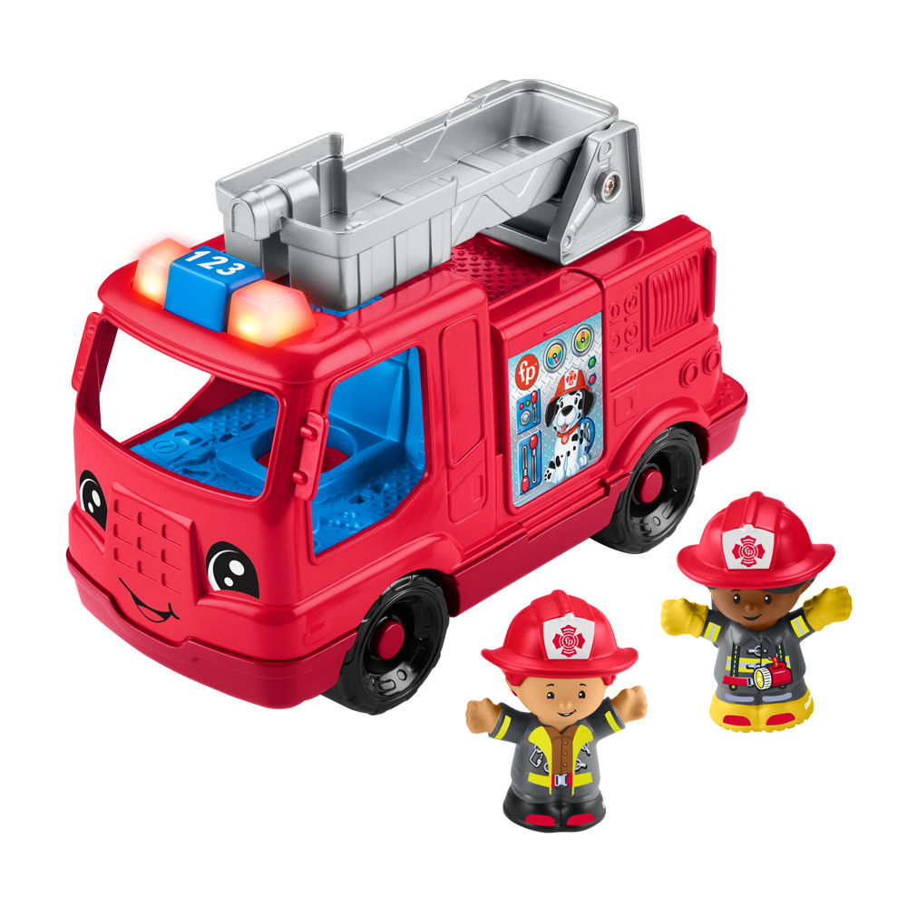 Little People - Camion de pompier