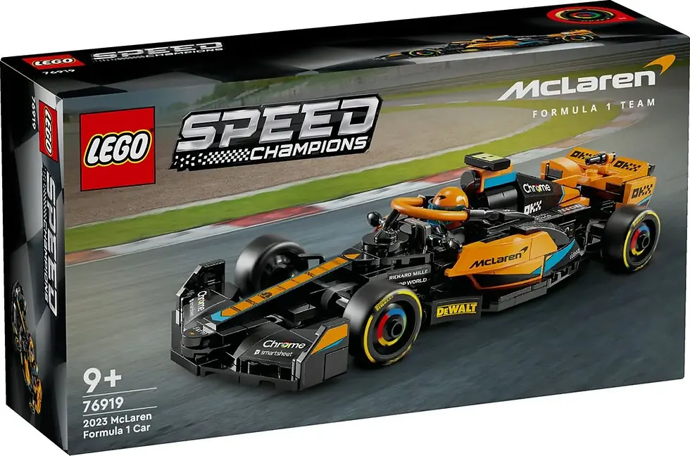 Lego Mclaren