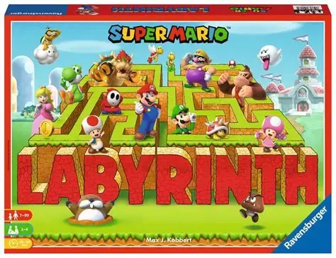Jeux Labyrinth Super Mario