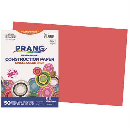 Miniature : Papiers de construction Prang (50) 12 x 18