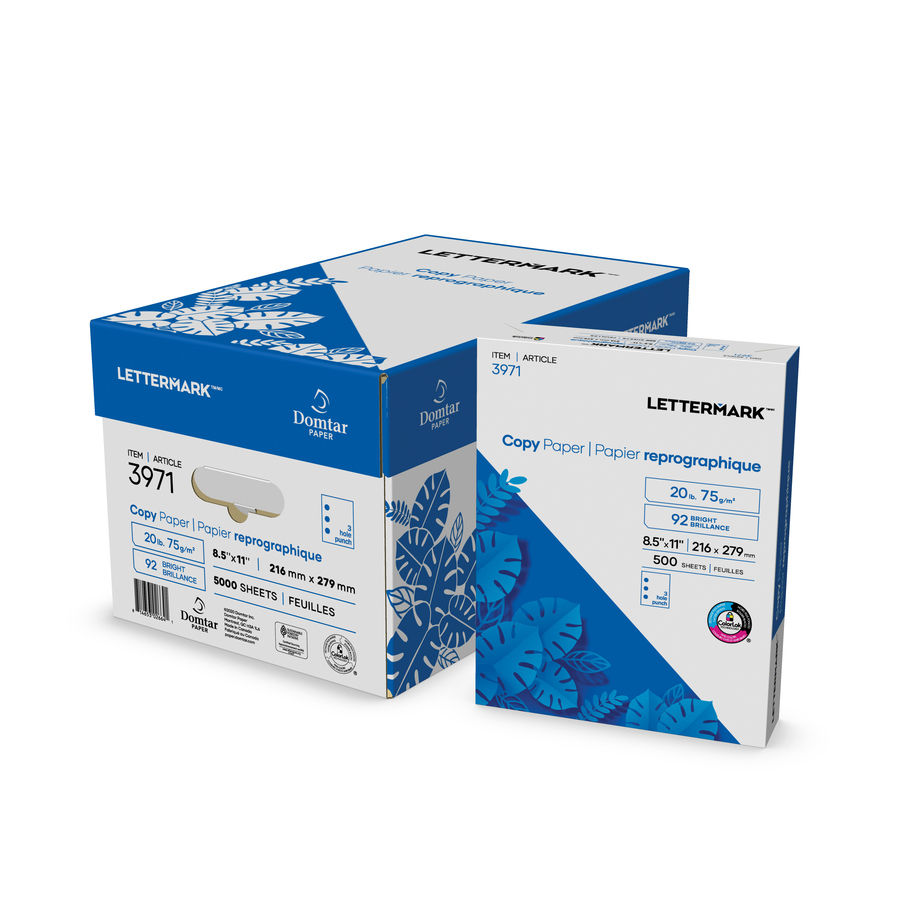 Papier Lettermark 8.5x 11 colorlock