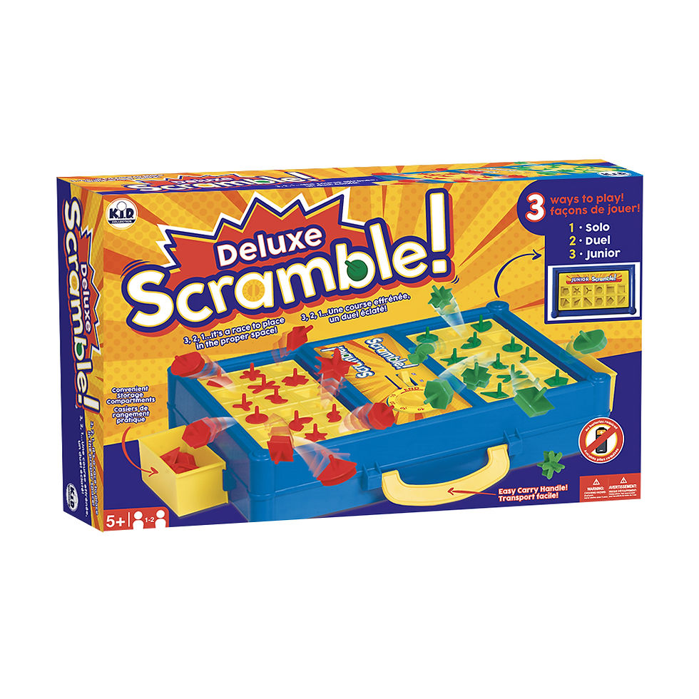 Scramble Deluxe 3 en 1