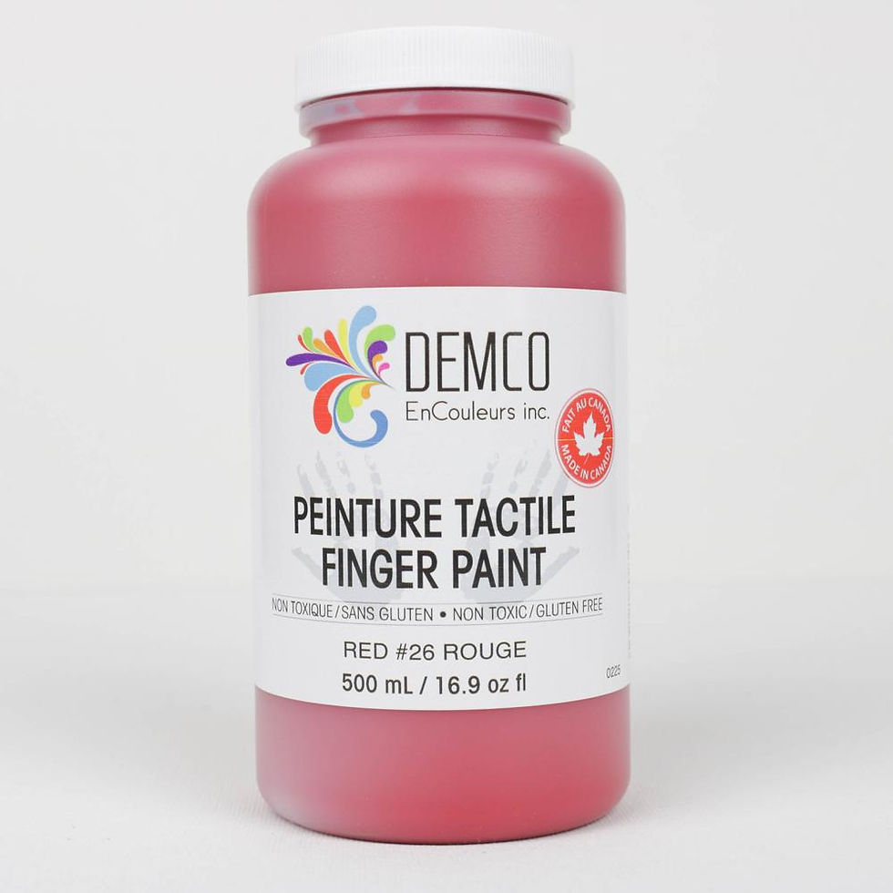 Miniature : Peinture aux doigts
