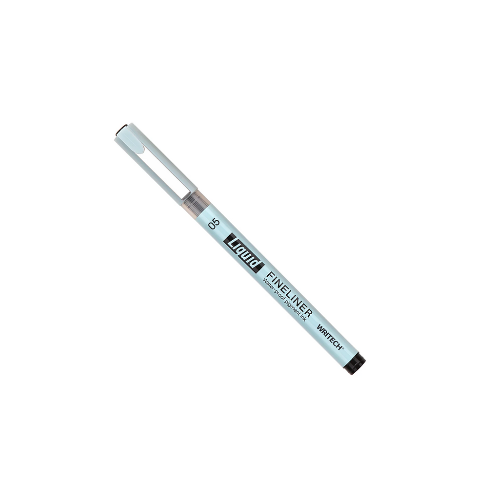 Thumbnail: Stylo Fineliner Writech - Noir