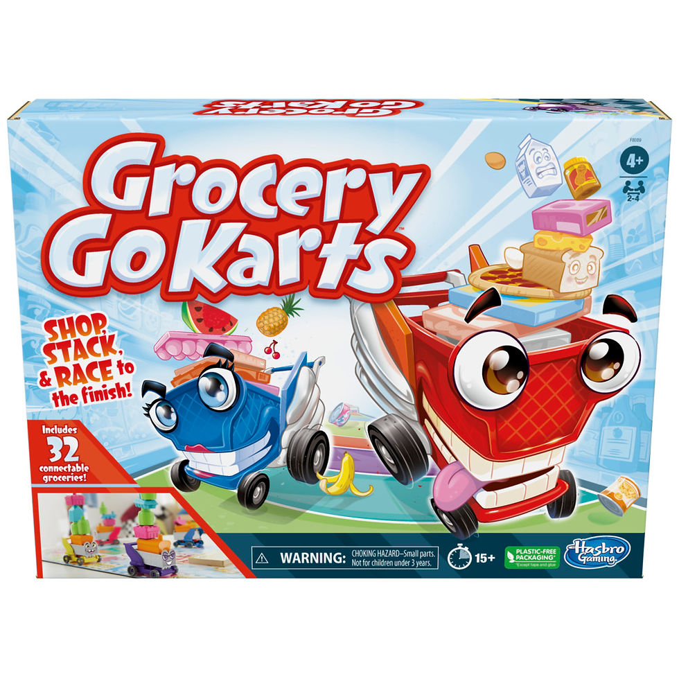 Jeux Grocery Go kart (Épicerie en folie)