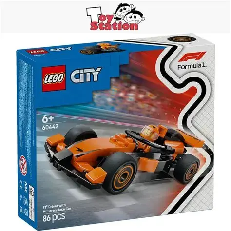 Lego city fourmula1