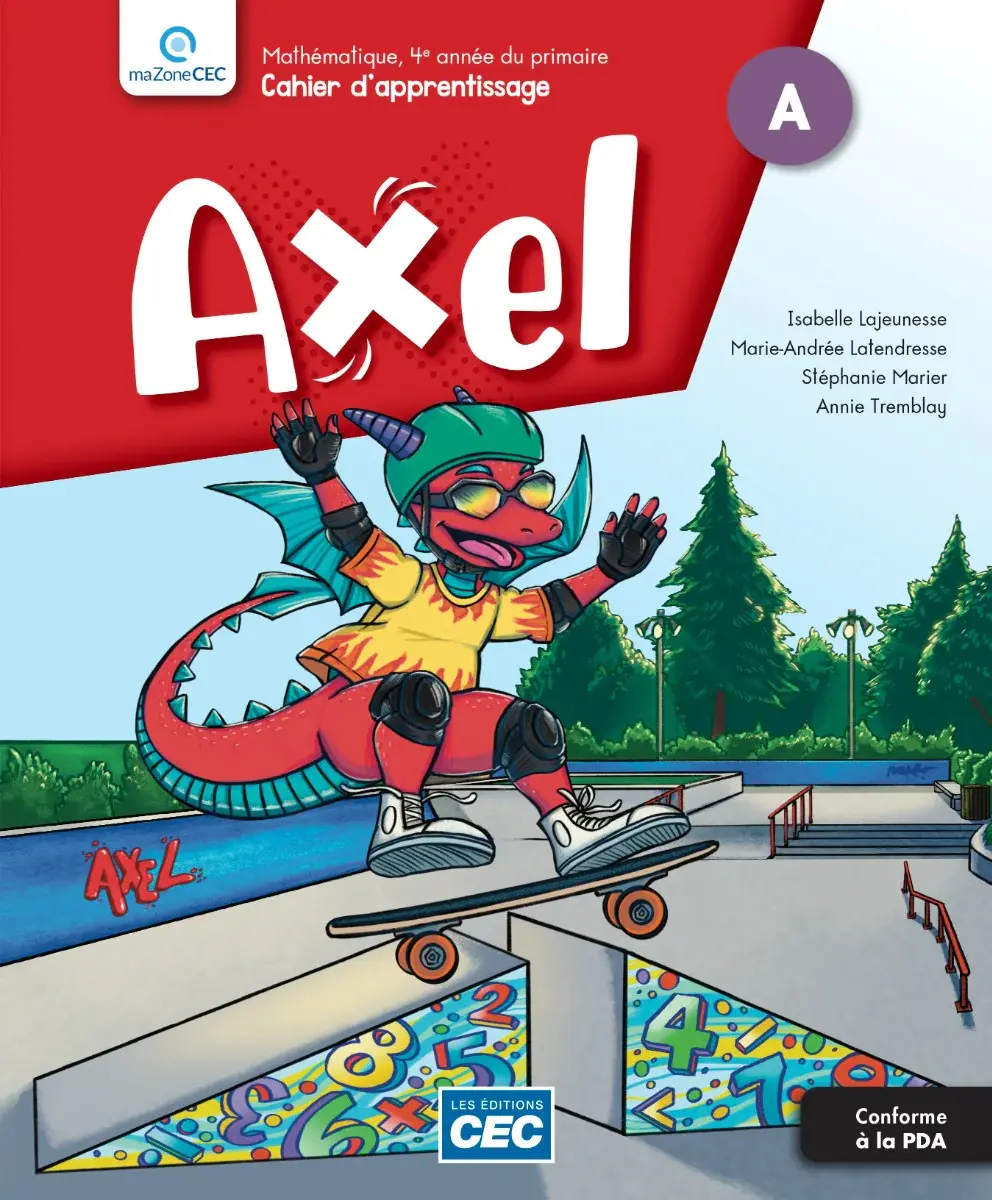 Cahier Axel 4e année