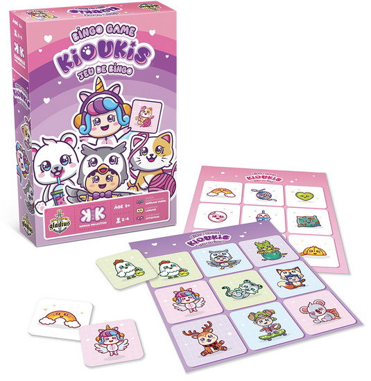 Kioukis bingo