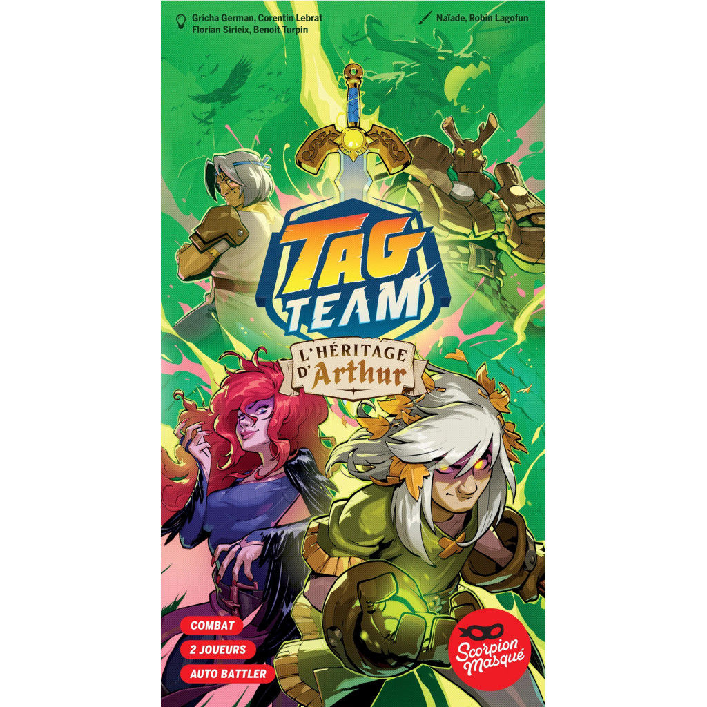 Tag team l'héritage d'Arthur
