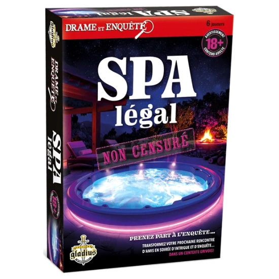 Drame et enquête spa légal
