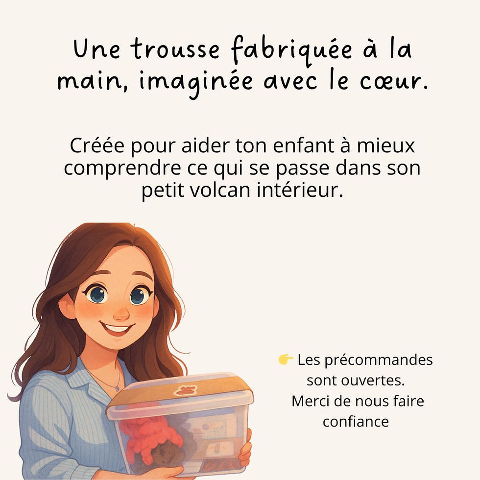 Thumbnail: Trousse gestion des émotions | Furio - Colère