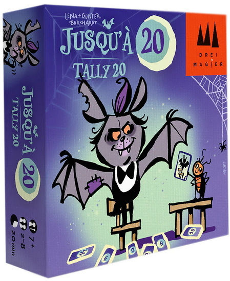Jusqu'à 20