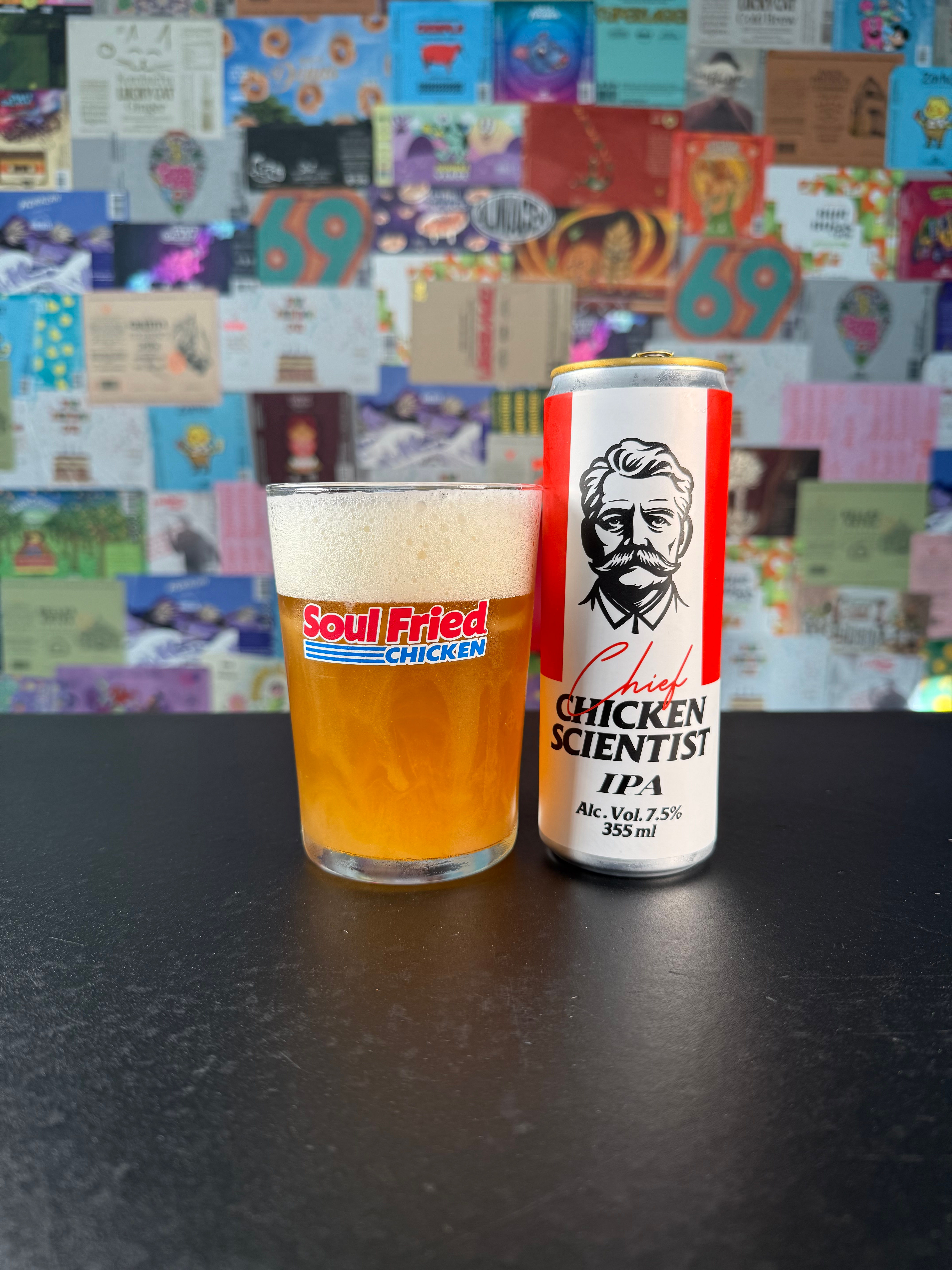 Chief Chicken Scientist 12 pack