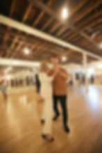 expert led one on one dance lessons