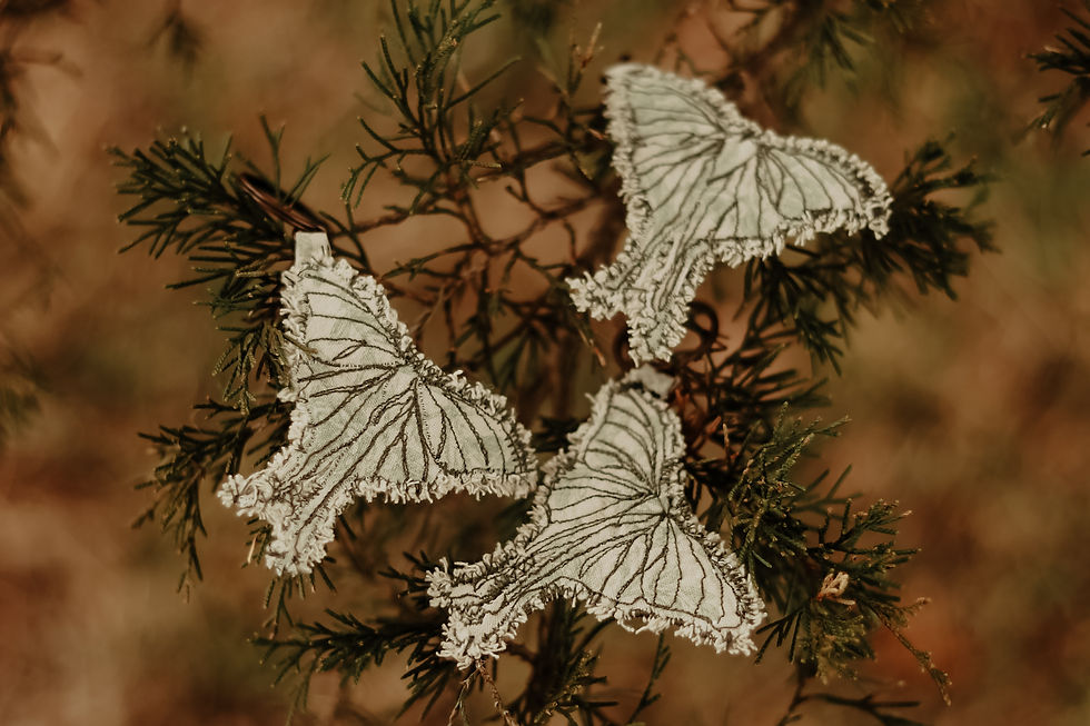 Thumbnail: Luna Moth Keychain