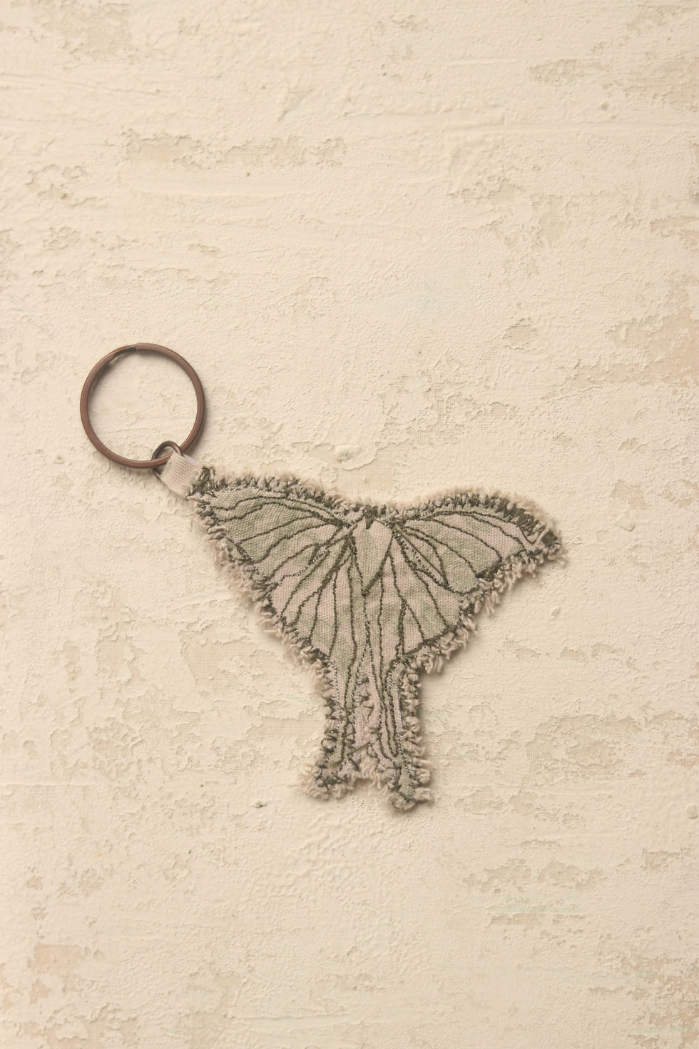 Thumbnail: Luna Moth Keychain
