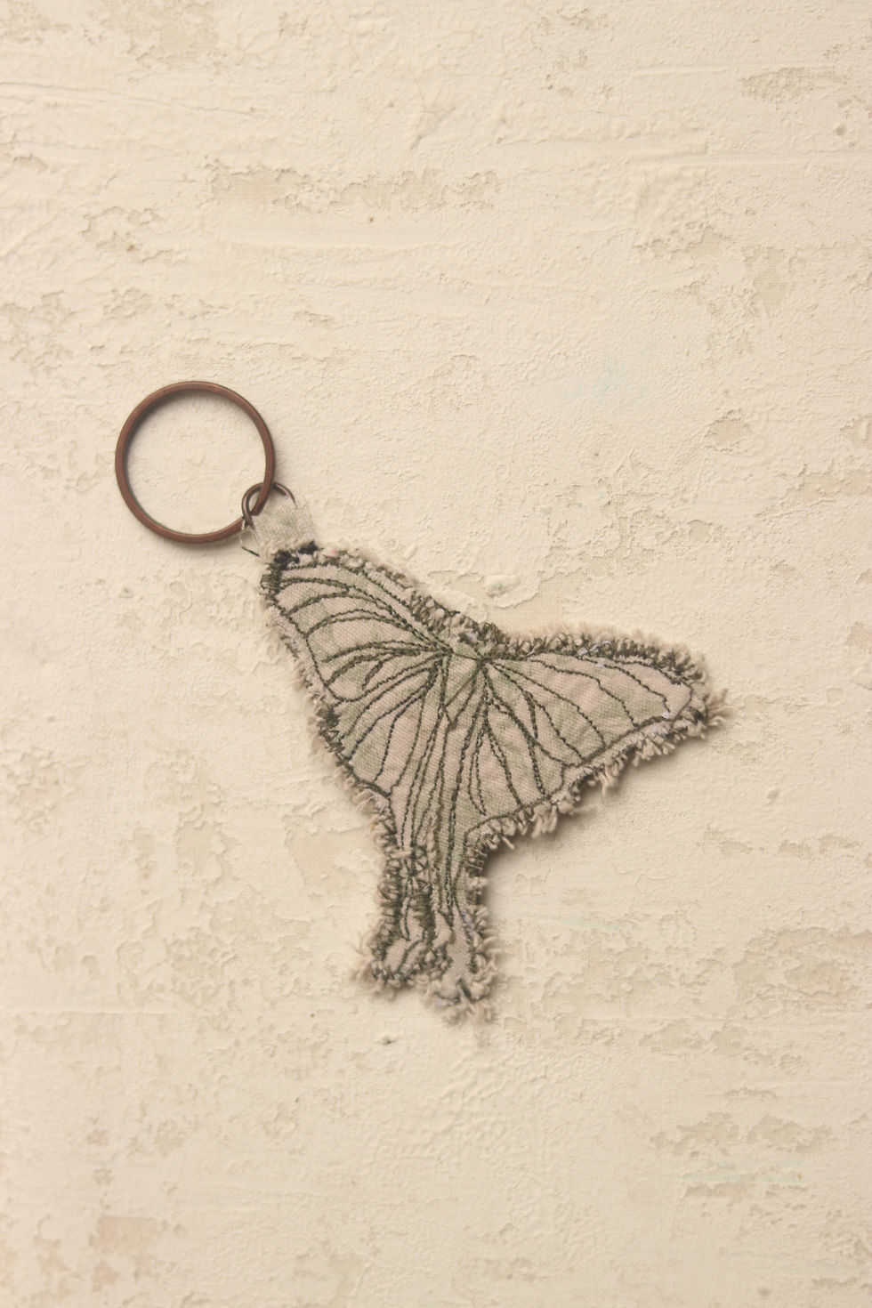 Thumbnail: Luna Moth Keychain