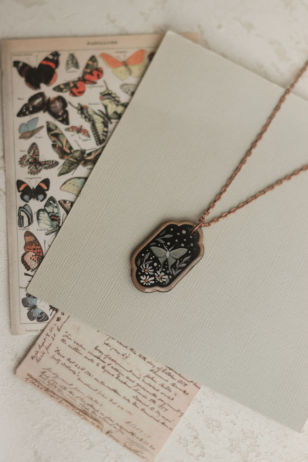 Thumbnail: Luna & Flower Necklace