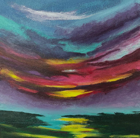 cours de Peinture acrylique avec L'artiste peintre Lise Roy : Longueuil, St Amable et Beloeil