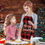 Thumbnail: Linen Merry Christmas Apron