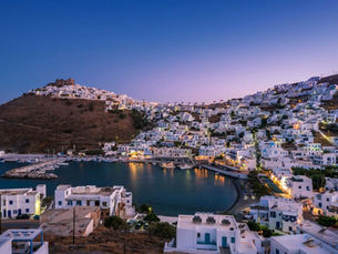Greek Island Turning Green