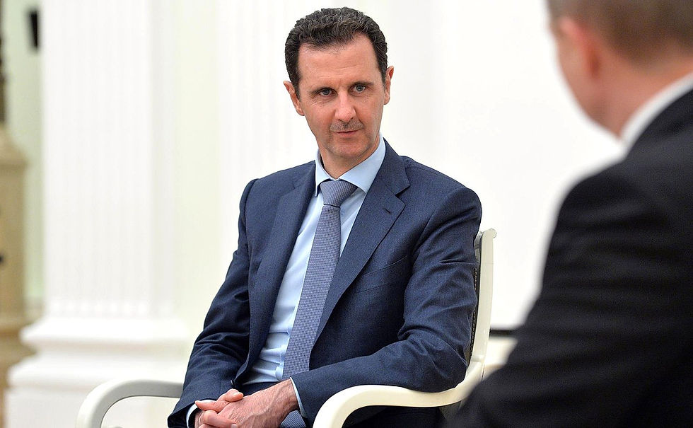 Bashar al-Assad (Image: File / Wikimedia Commons)