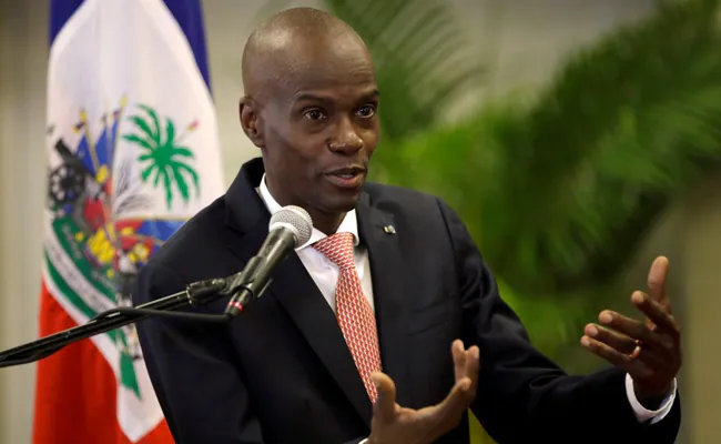 President Jovenel Moïse