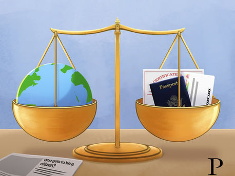 Born Lucky? Rethinking Citizenship in a Globalized World