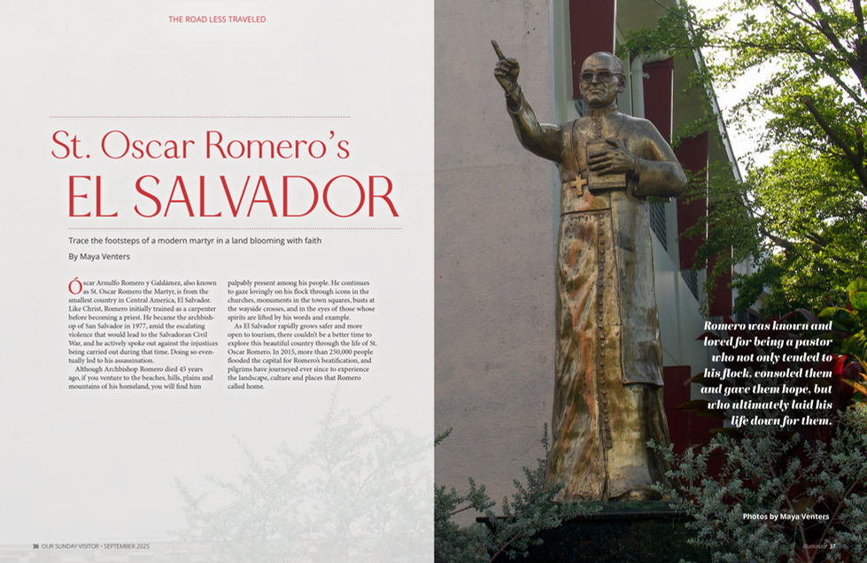 September 2025_ Oscar Romero_s El Salvador-1