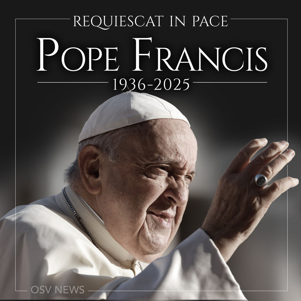 OSV News Pope Francis Memorial Web Graphic