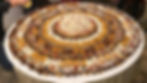 Torta concentrica personalizzata