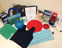 Items in Sensory toolkit