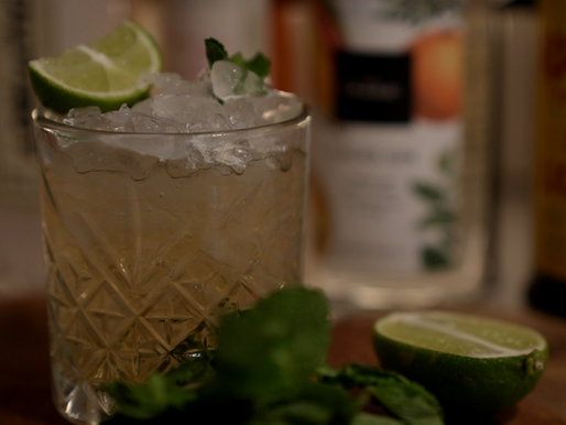 THE GREAT GATSBY: mint julep (& mocktail version)