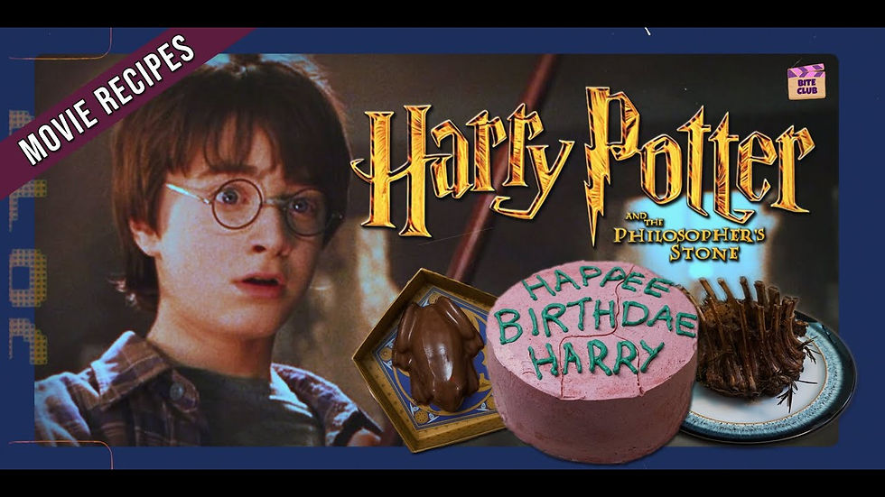 HARRY POTTER & THE PHILOSOPHER'S STONE: intro / menu & table