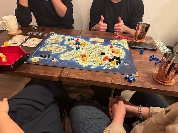 🎲 DyCE Board Game Cafe – The Heartwarming Place Where Locals and
