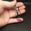 Miniature : Collier Chauves-souris