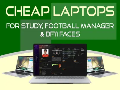 Cheap allround laptops for FM2025 / FM2026