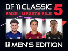 DF11 MEGAPACK FM26 - UPDATE FILE 5